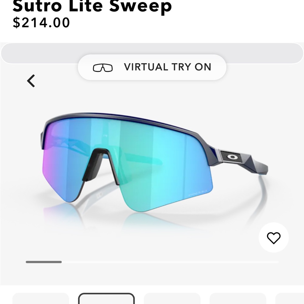 Oakley Sutro Lite Sweep Prizm Sunglasses